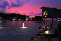 El Galleon Dive Resort, Puerta Galera - Philippines.